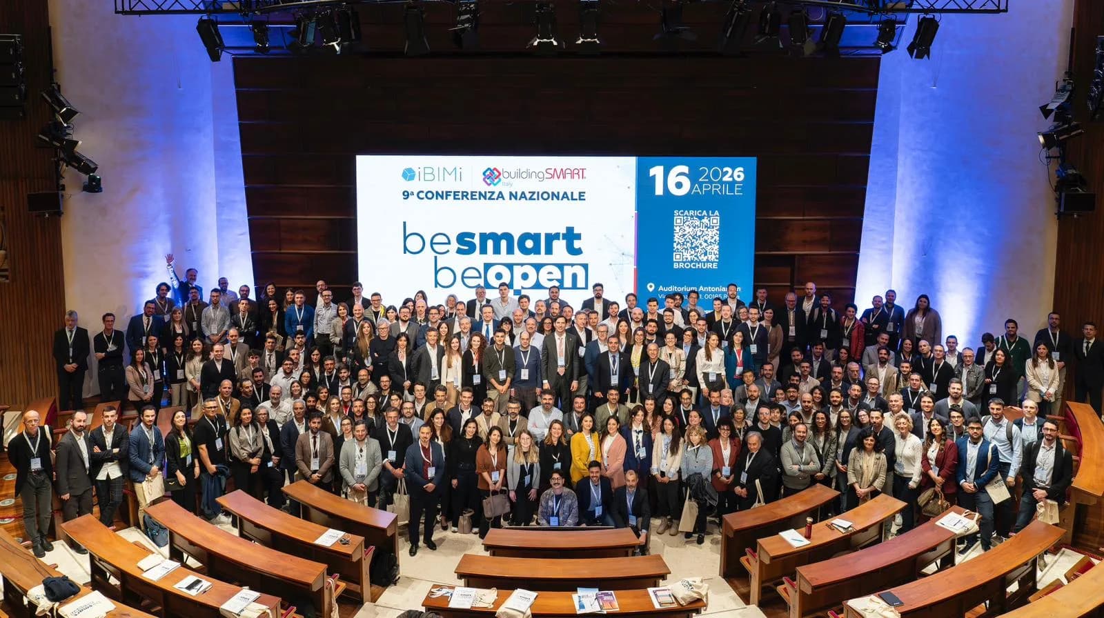 Aerabim a 9ª Conferenza nazionale IBIMI buildingSMART 2026