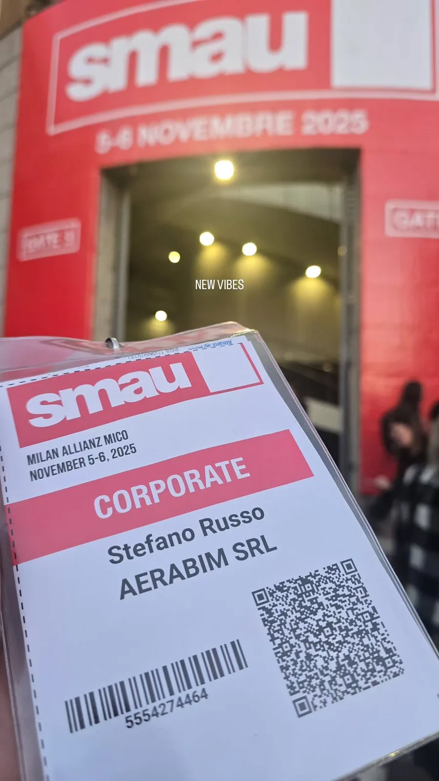 Aerabim a SMAU 2025