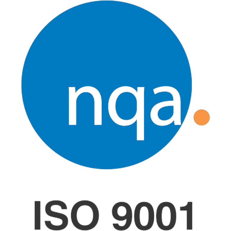 Marchio di certificazione ISO 9001:2015